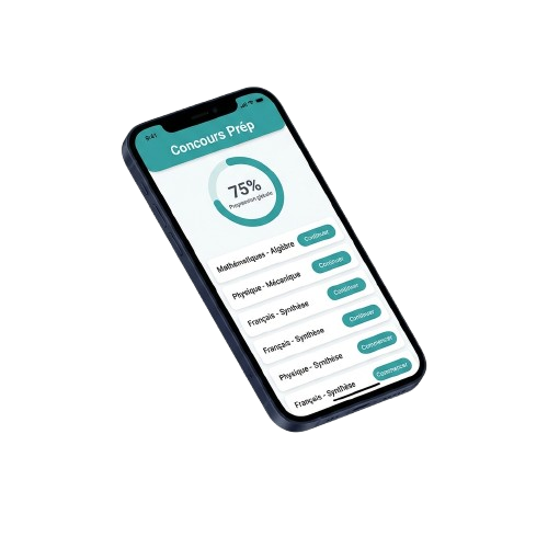 Concours Prép. App Interface